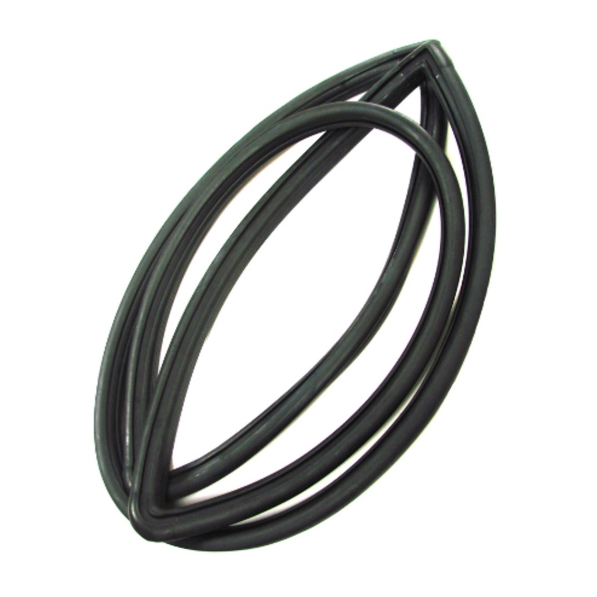 Windshield Weatherstrip Seal With Trim GrooveSteel Trim for 1980-86 Nissan 720