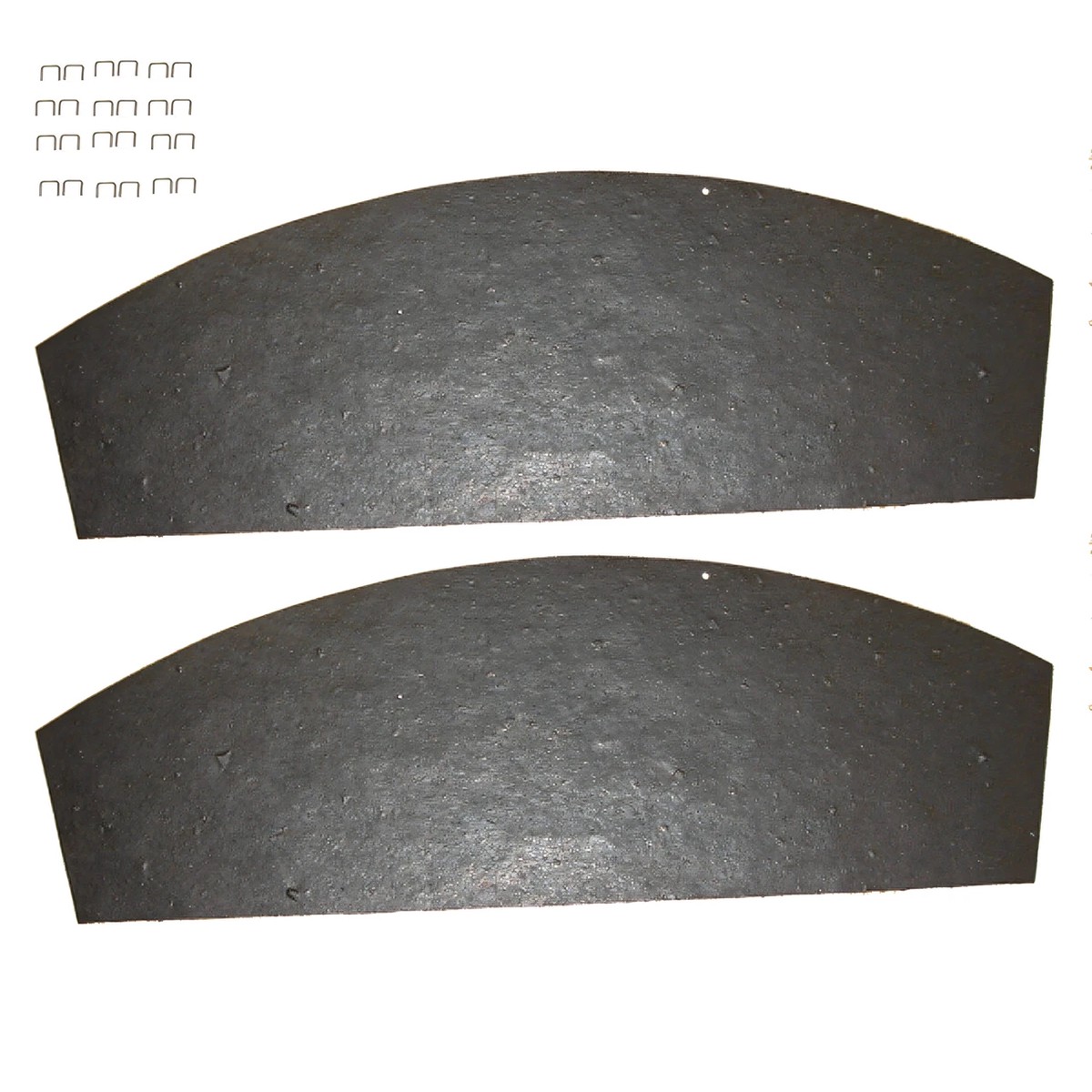 A Arm Dust Shield Pair for 1965-1970 Pontiac Grand Prix