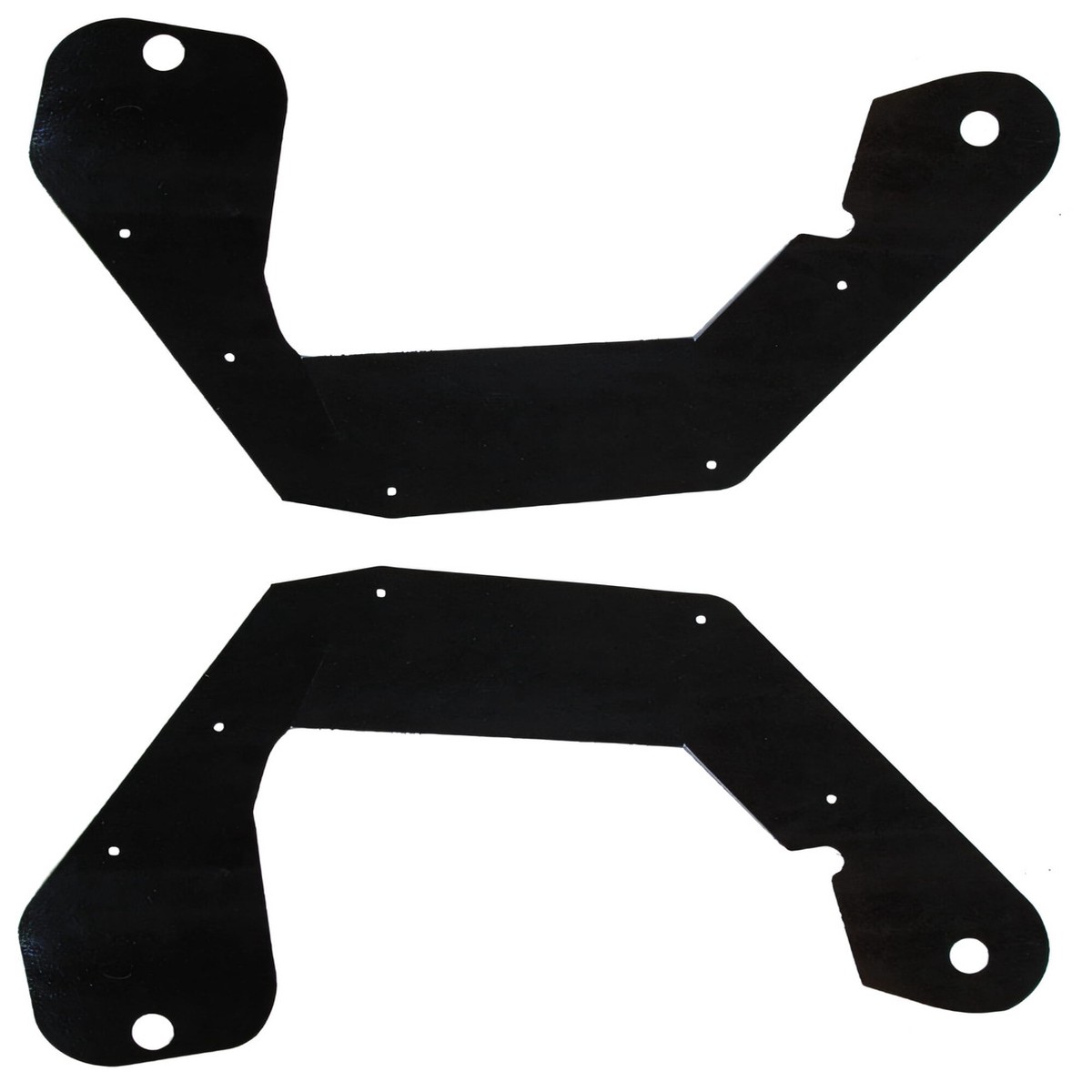 A Arm Dust Shields Pair for 1977-1992 Cadillac Fleetwood Eldorado