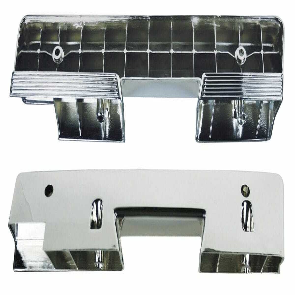 Armrest Bases for 1963-1964 Buick Chevrolet Chrome 2 Pcs
