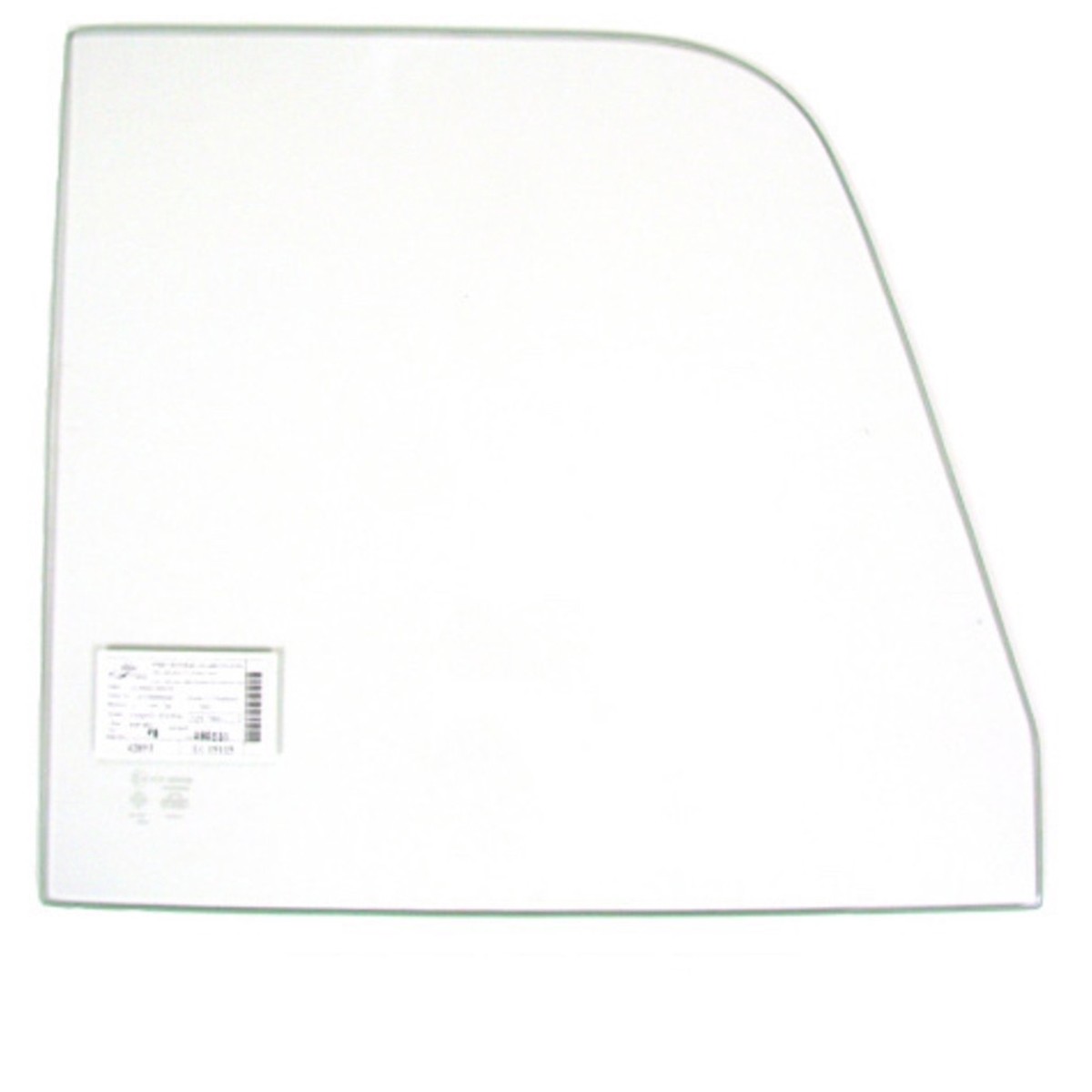 Cargo Door Window Glass for Chevrolet Suburban 1947-1954 1pc Green Right Side