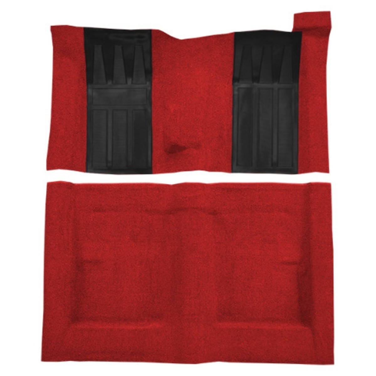 Carpet for 1970-1971 Mercury Cyclone GT 4spd with 2 Inserts Loop