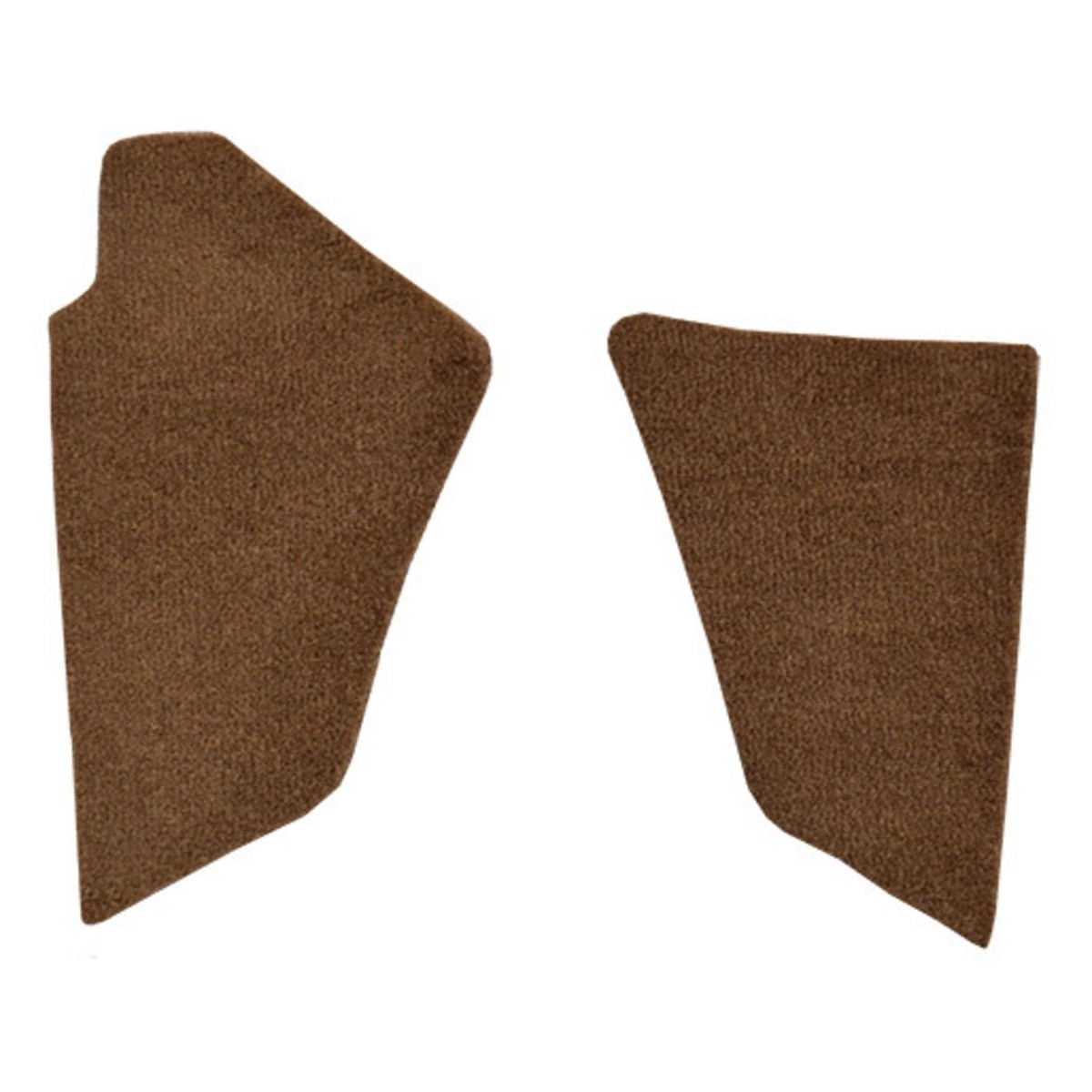 Carpet for 1988-1999 Chevrolet K1500 Kick Panel Inserts without Cardboard