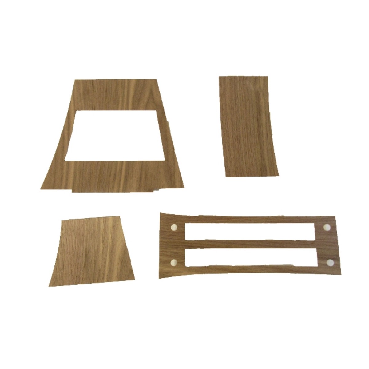 Console Cover Insert Trim for 1965 Buick Riviera Walnut Wood Veneer Standard 28731
