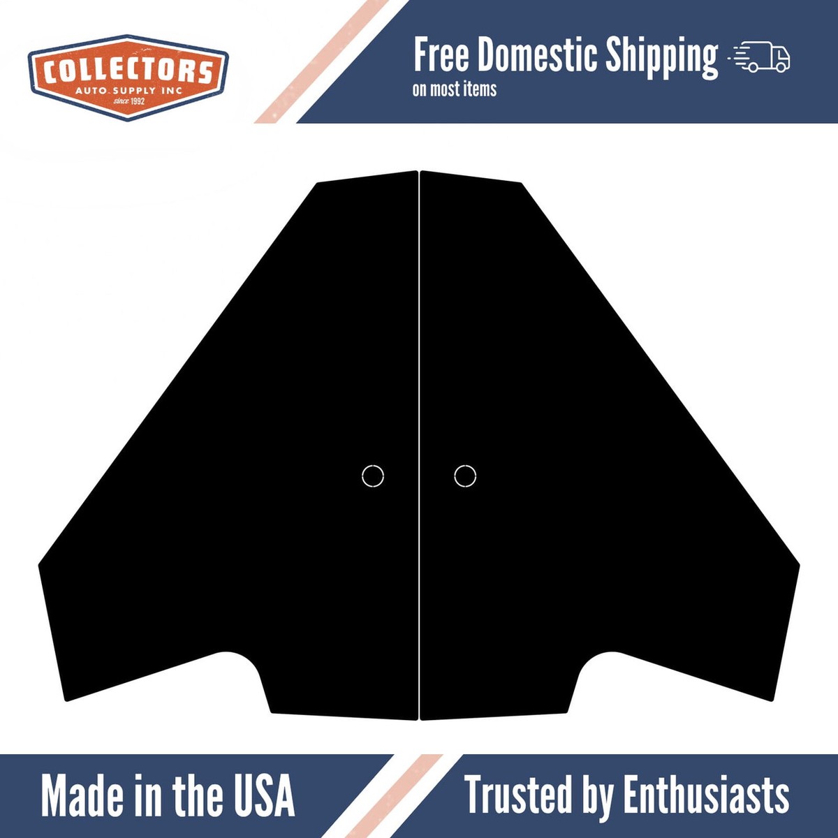 CowlDash Insulation Kit for 1949-1950 Plymouth Car