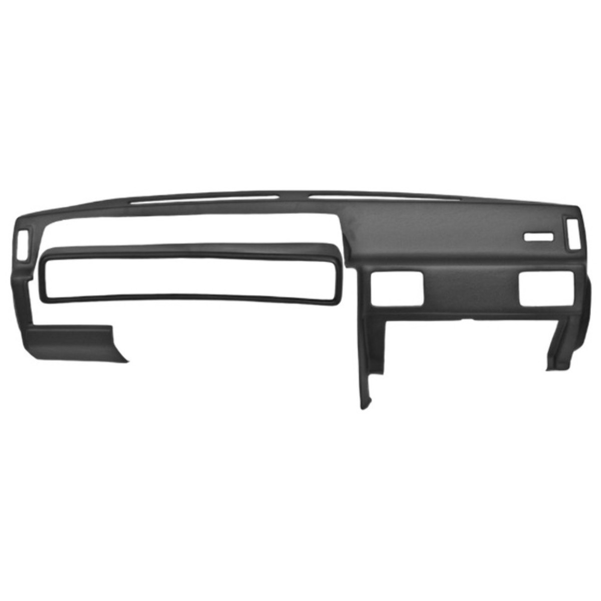 Dashboard Cap Cover Skin Overlay Red for 1984-1989 Lincoln Continental