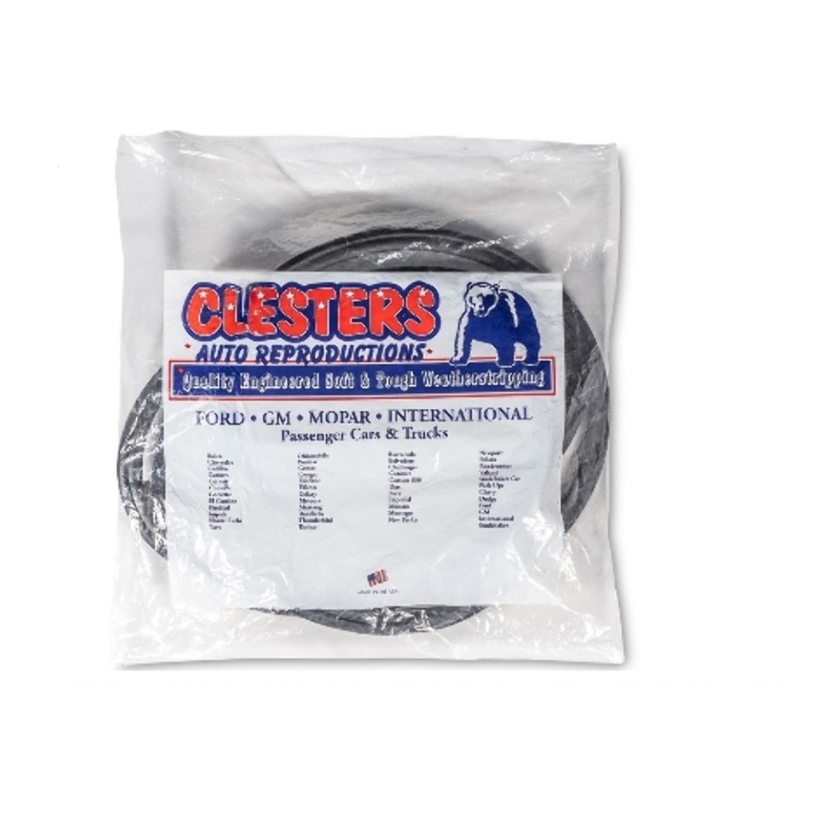 Door Seal Gasket Weatherstrip for Chevrolet Chevy II Nova 1962-1967 2 Door Sedan