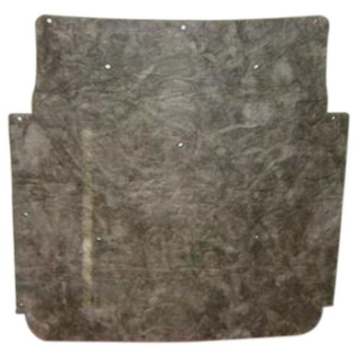 Hood Insulation Pad Flat Fiberglass 1 1pc GrayBlack for Ambassador Fiberglass