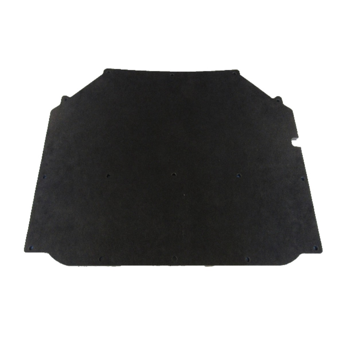 Hood Insulation Pad Heat Shield for 1978-1983 Ford Fairmont Futura Gray Front