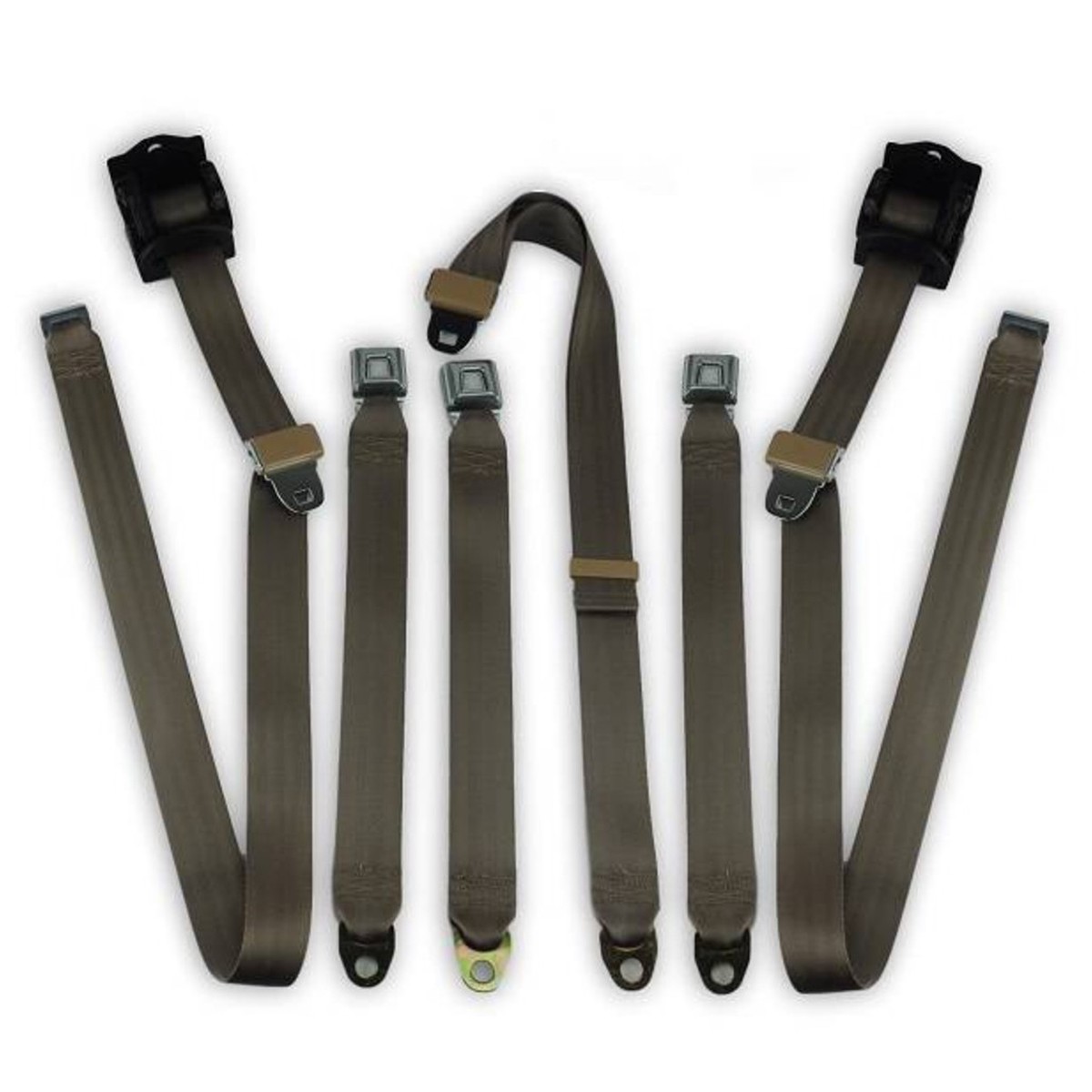 Seat Belt for Ford F100 150 250 Std Cab Crew Cab Driver Passenger Center Bench