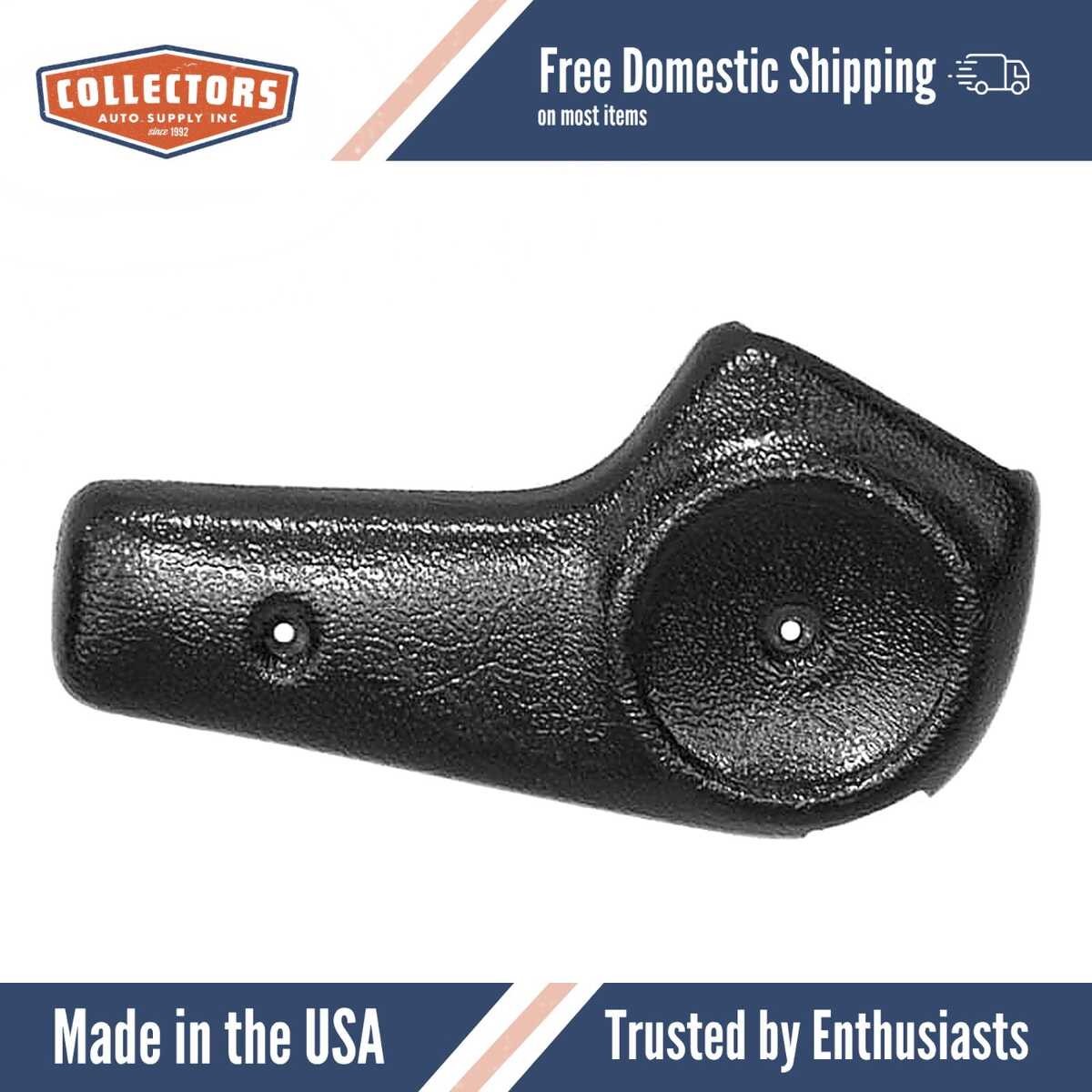 Seat End Caps for 1972-1974 Dodge ChargerChallengerCoronet Plymouth Road RunnerSatellite