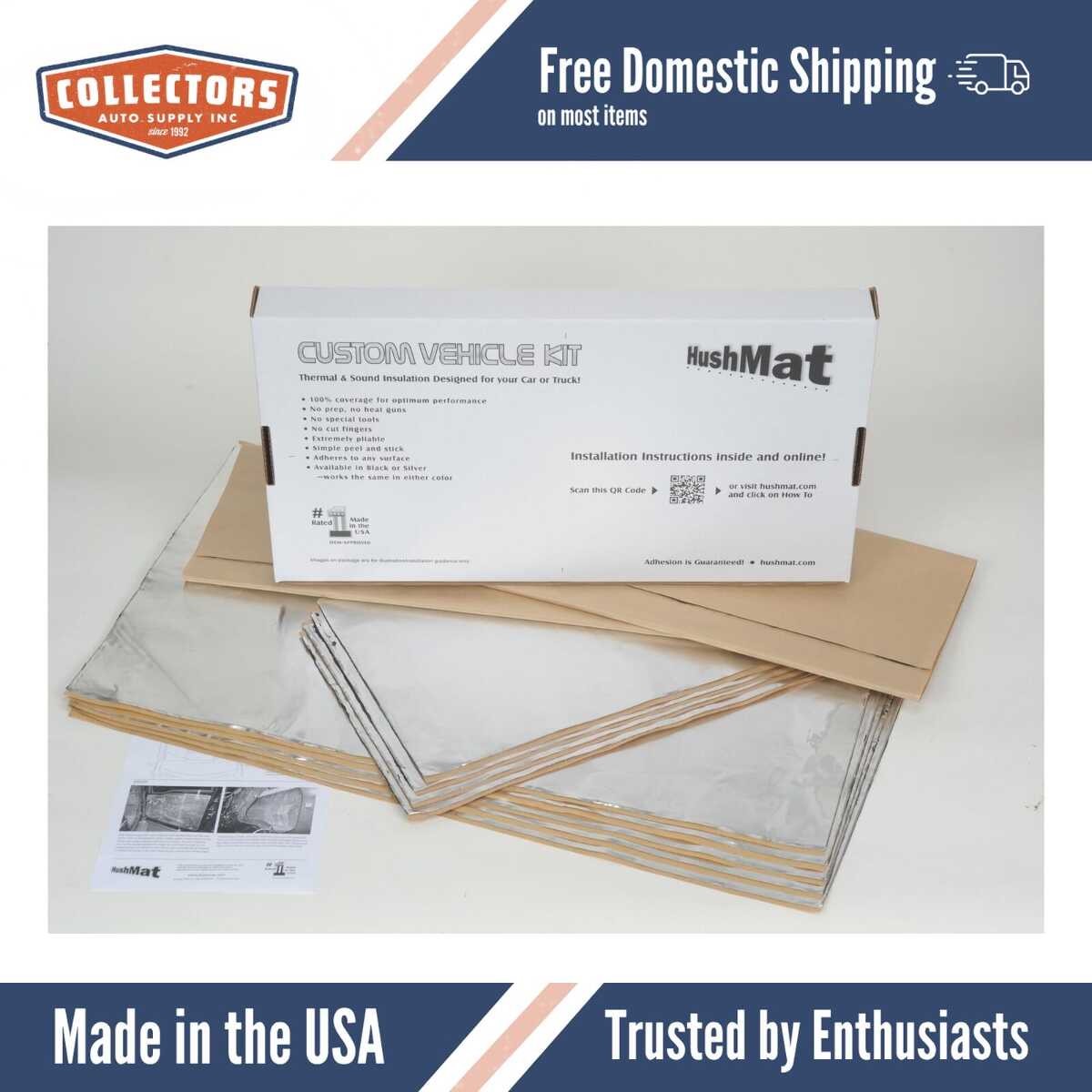 Sound Deadener Complete Vehicle Insulation Kit for 1971-1974 Dodge