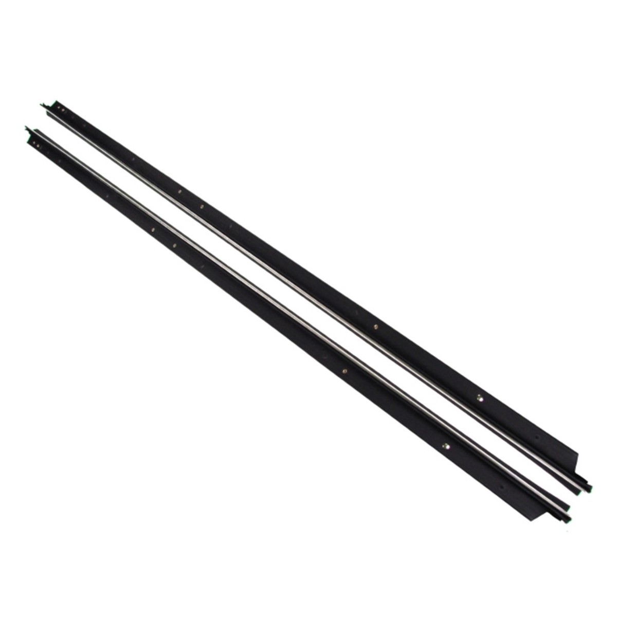 Window Sweeps Felt Kit Front Outer Left and Right Hand Pair for 1981-1988 GM Car