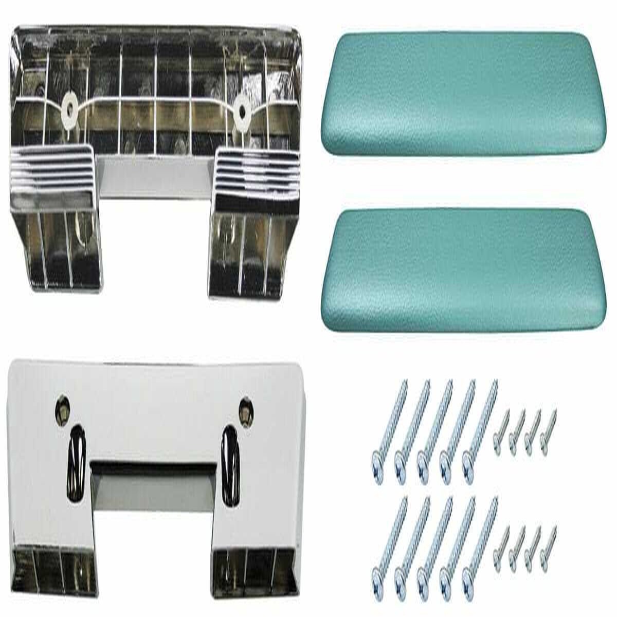 Armrest Kit for 1965-1967 Buick Chevrolet Bronze Front