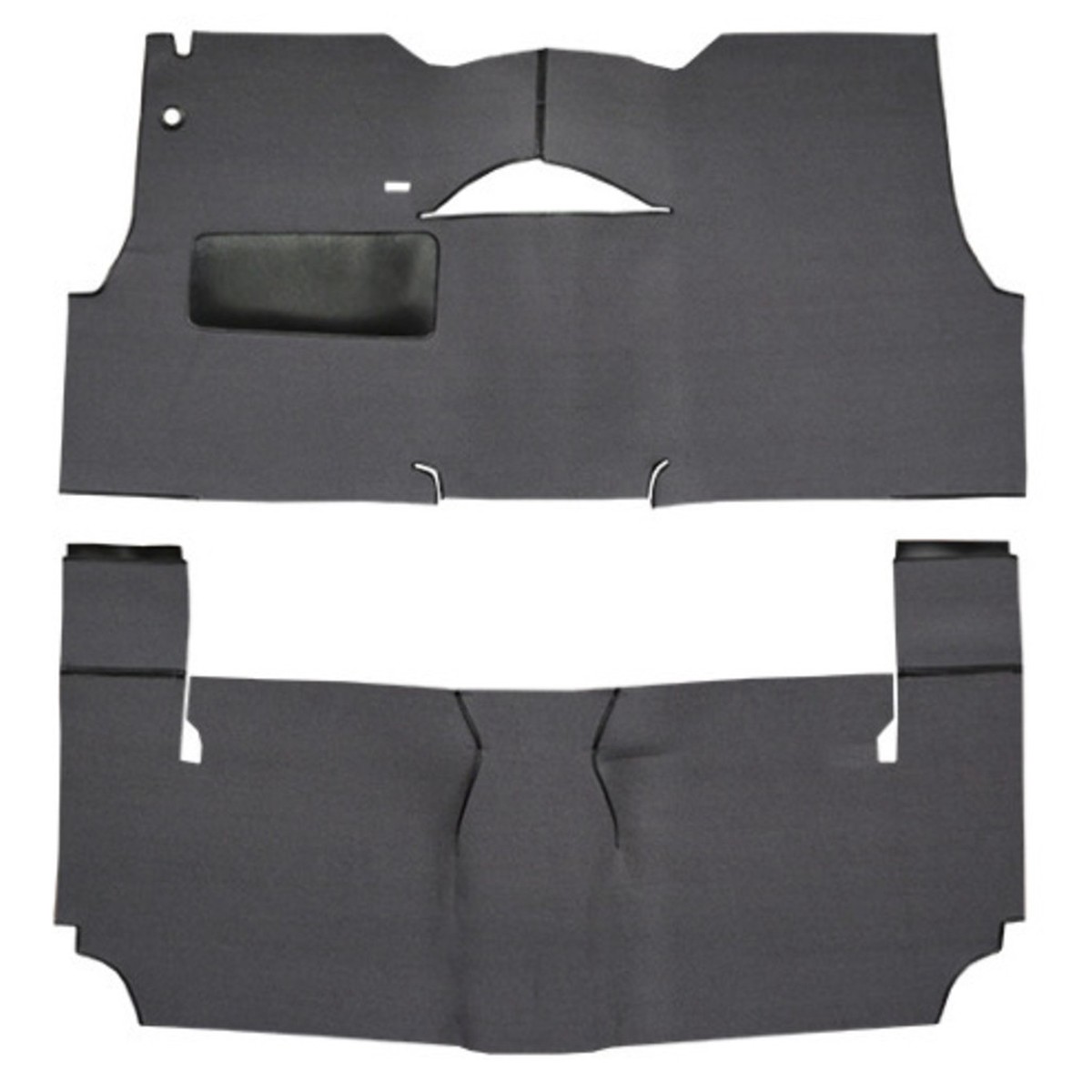 Carpet for 1955 Chevrolet Bel Air 2DR Hardtop Bench Seat Loop