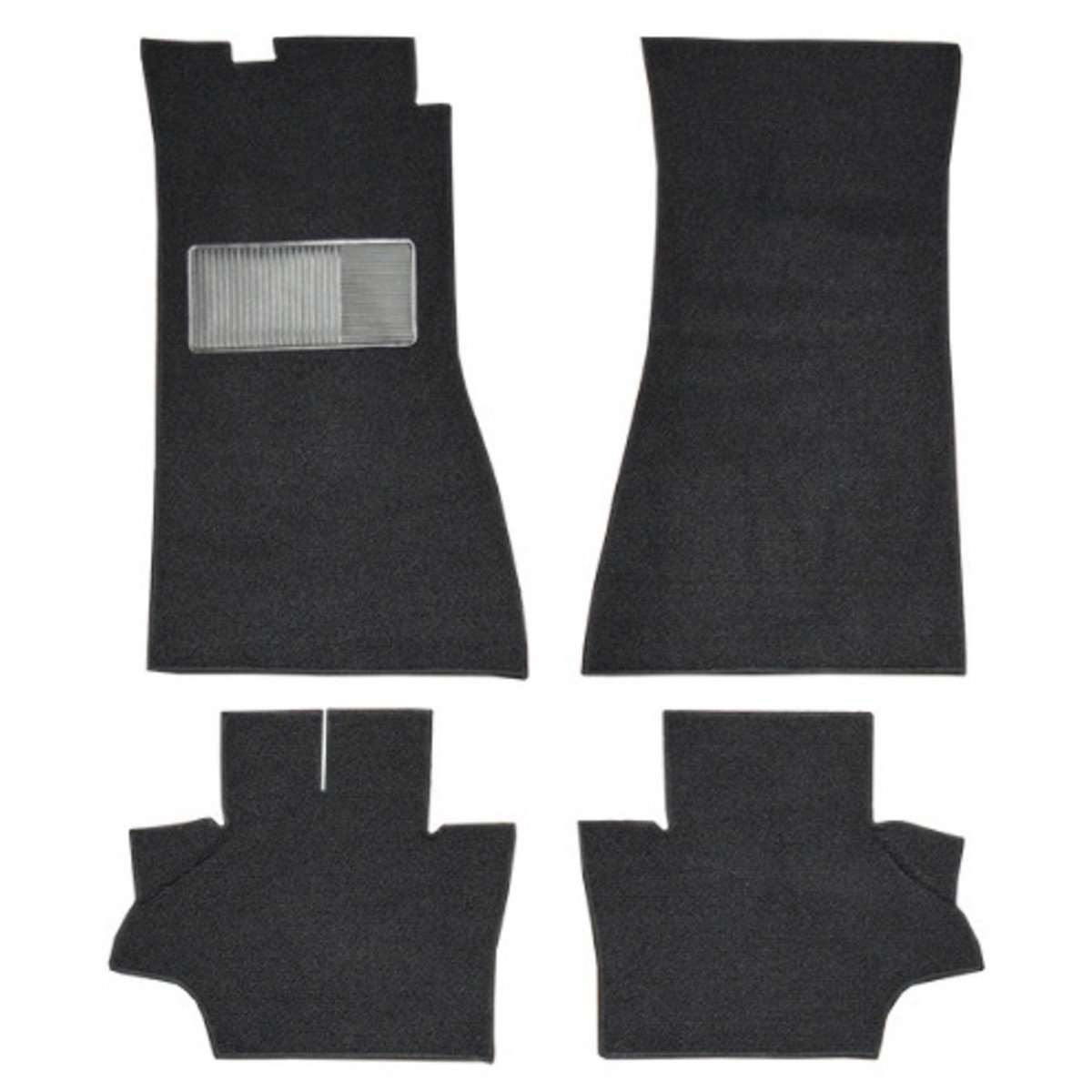 Carpet for 1974 Nissan 260Z Molded Loop Passenger Area 4Pc