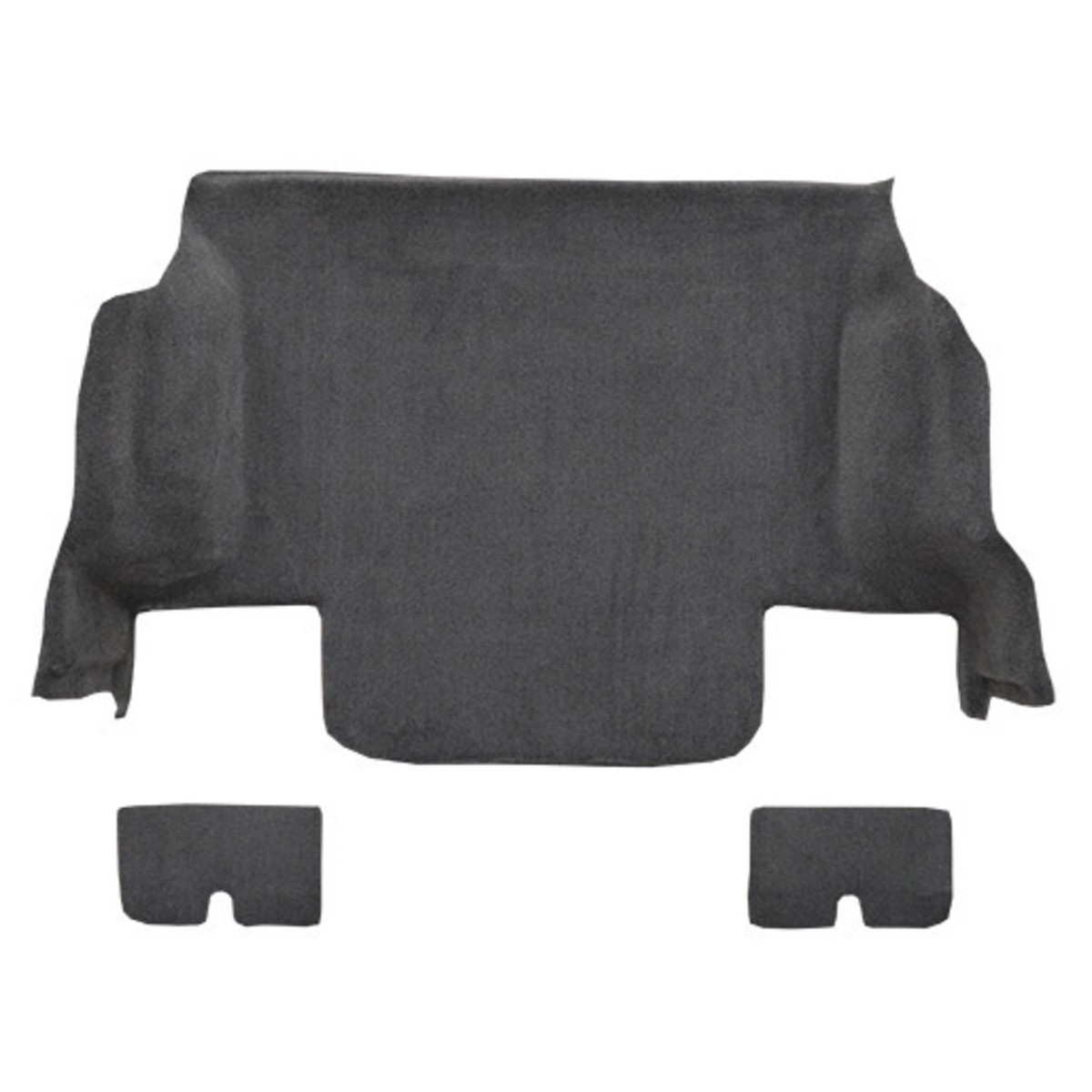 Carpet for 2005-2013 Chevrolet Corvette Coupe Molded Cutpile Rear Area 3Pc