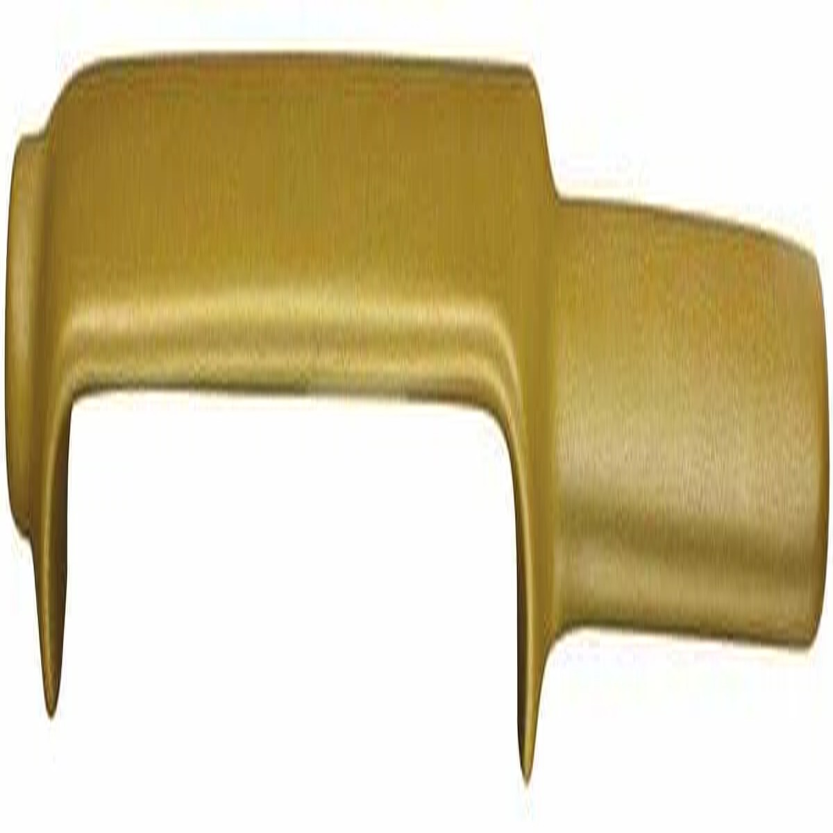 Dash Pad for 1967 GTO LeMans Tempest Original Foam Molded-Vinyl Wrapped Gold