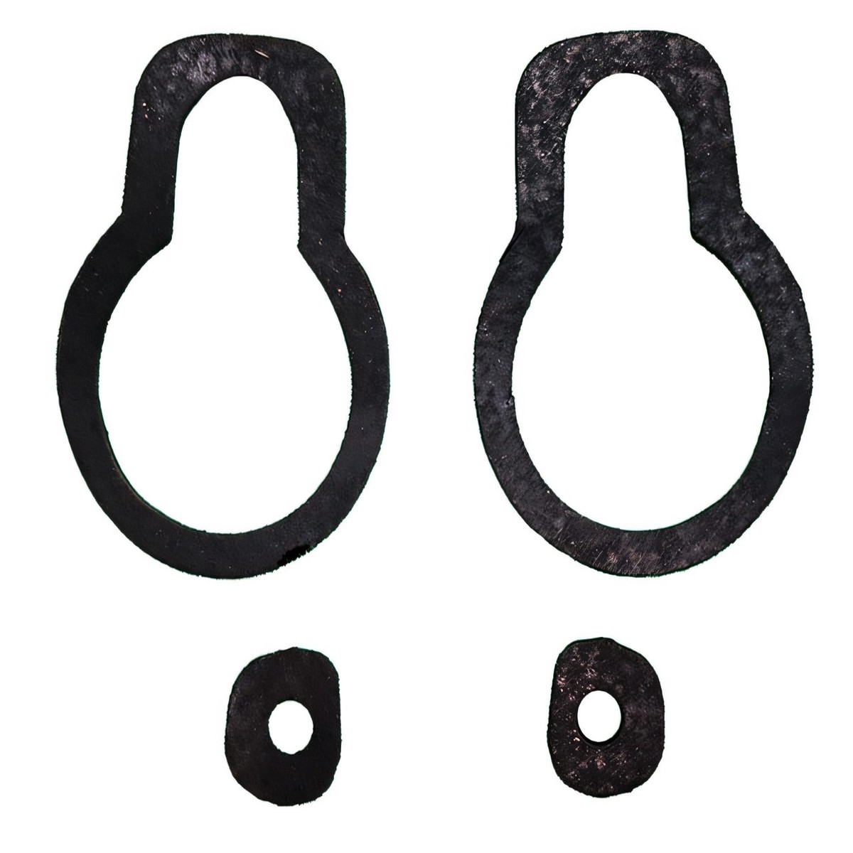 Door Handle Gasket Kit Weatherstrip Seal for Chevrolet Truck 1952-59 PickUp 2pc