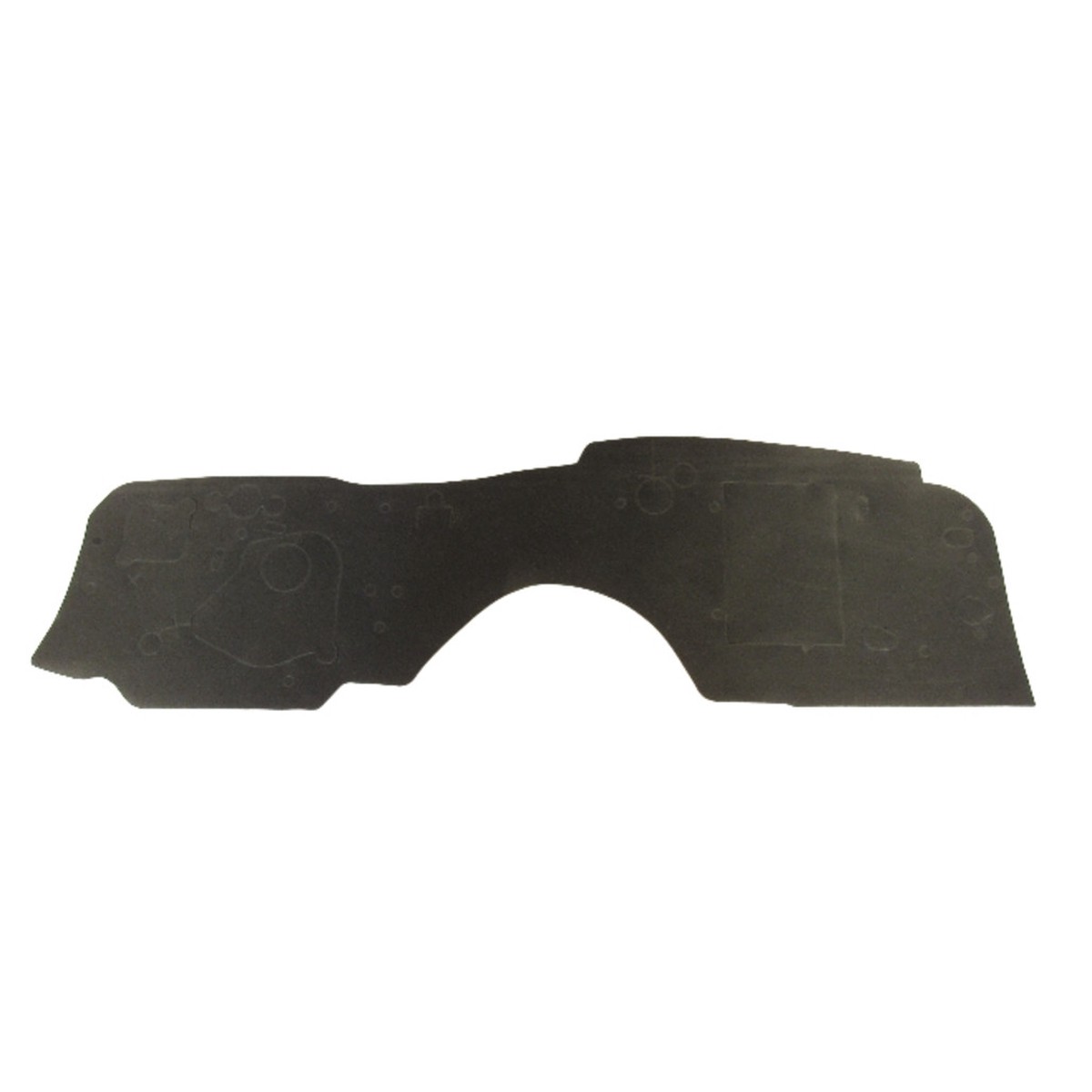 Firewall Sound Deadener Insulation Pad for 1970-1981 Pontiac Firebird W AC