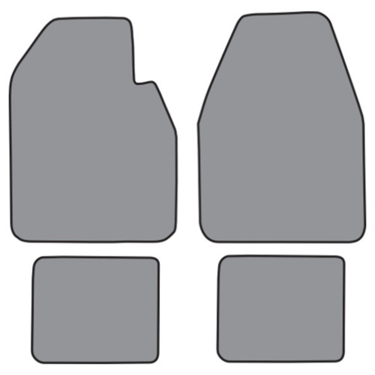 Floor Mats for 1969 Dodge Charger Daytona Auto Loop 4Pc