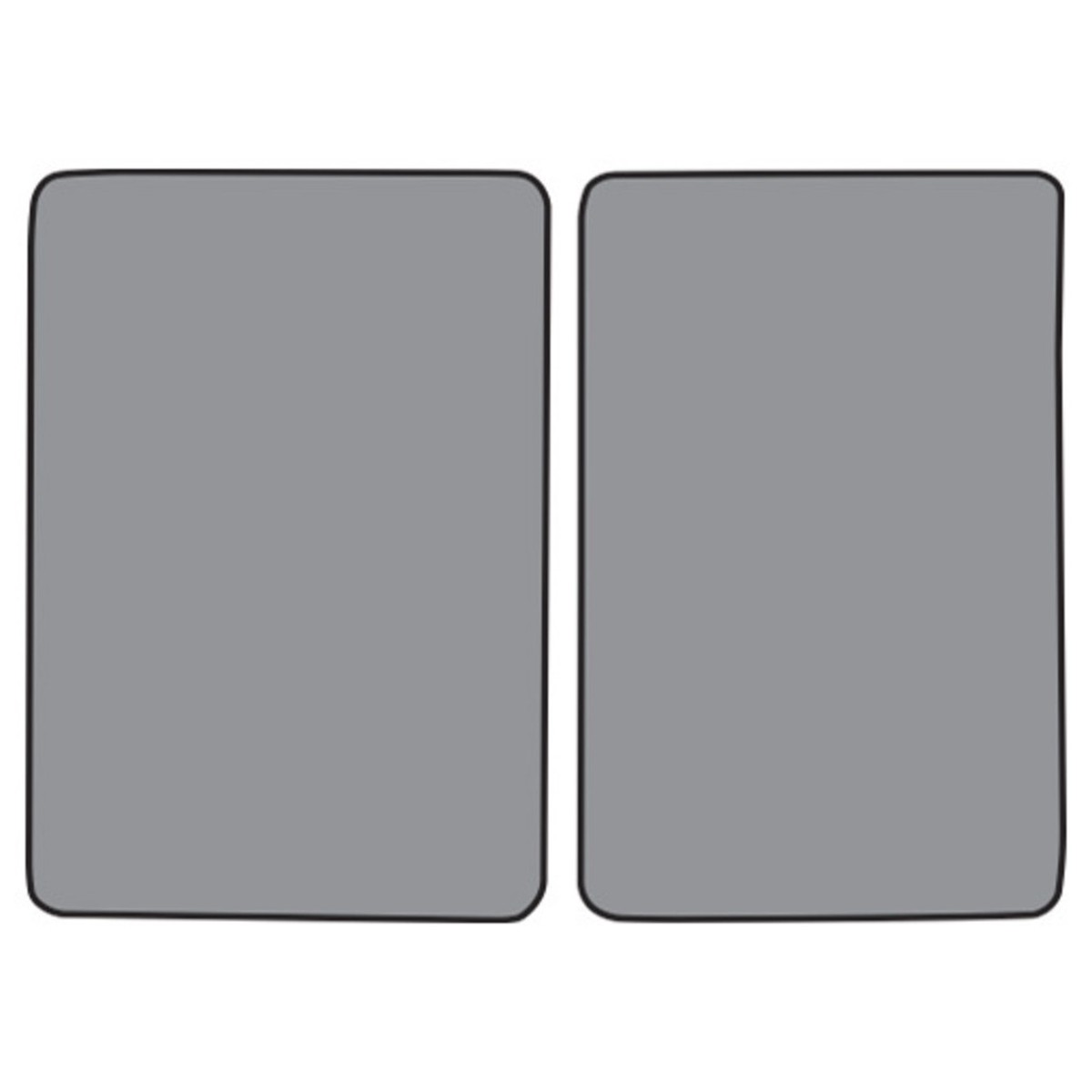 Floor Mats for 1988-1999 GMC C1500 Reg Cab Cutpile 2Pc