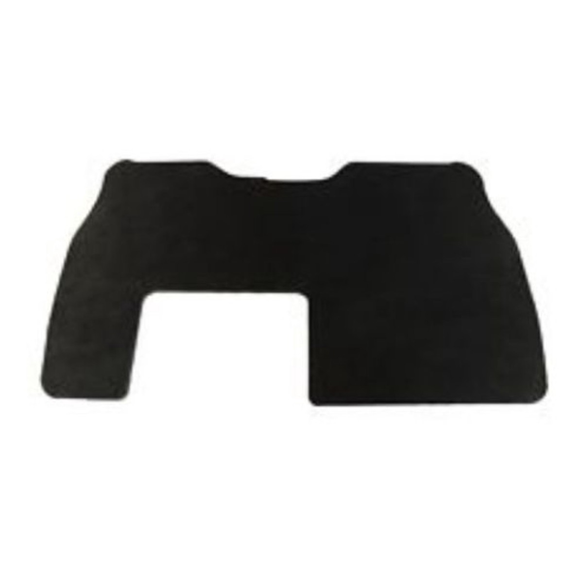 Hood Insulation Pad Fiberglass for 1983-87 Dodge Shelby Charger GrayBlack
