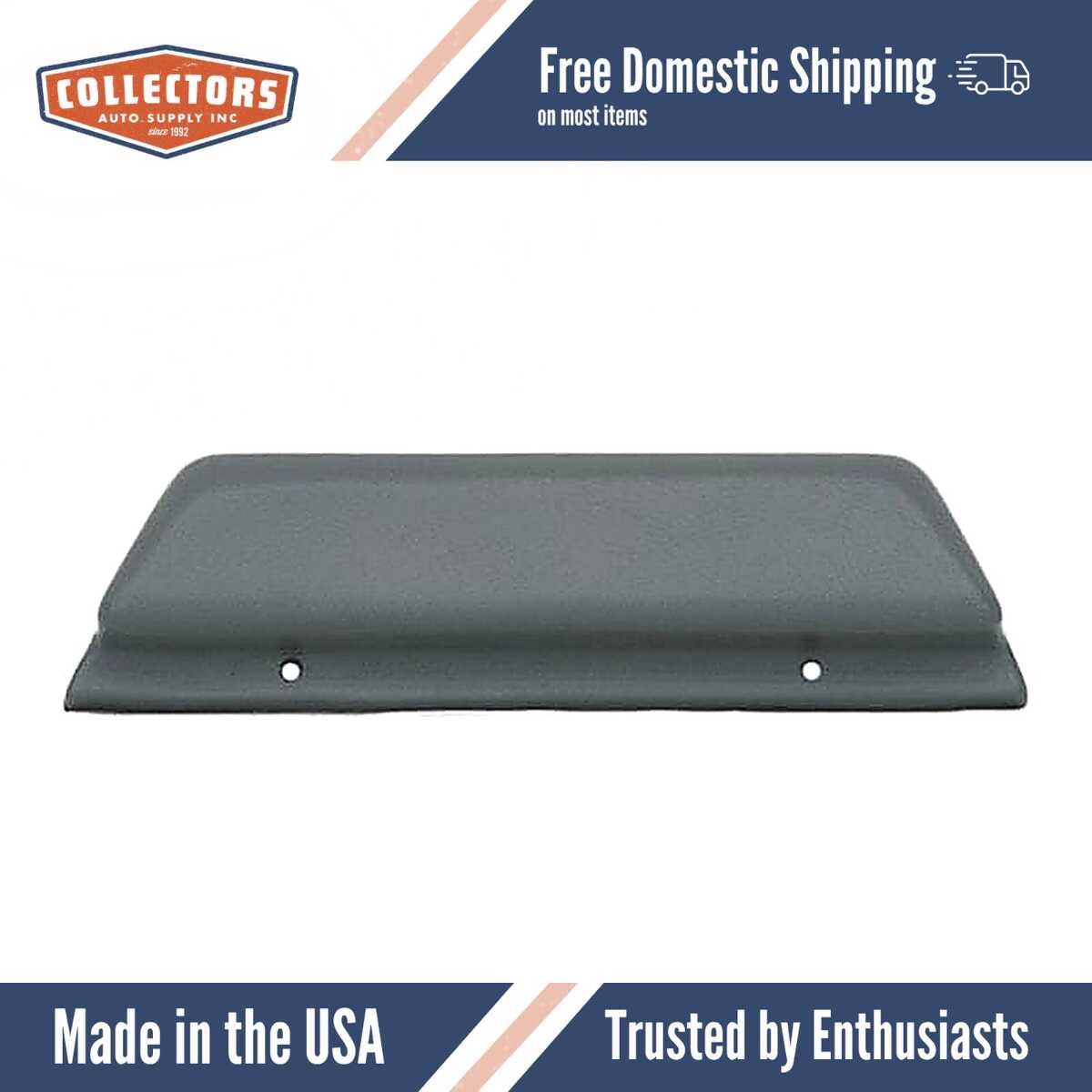 Interior Door Arm Rest Cap Cover Skin Overlay for 1973-1976 Chevrolet Multiple Models