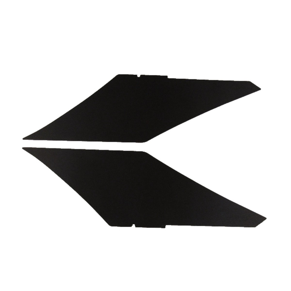 Interior Trim Sail Panels for 1968-72 Chevrolet Nova 2DR 4DR Sedan W Cardboard