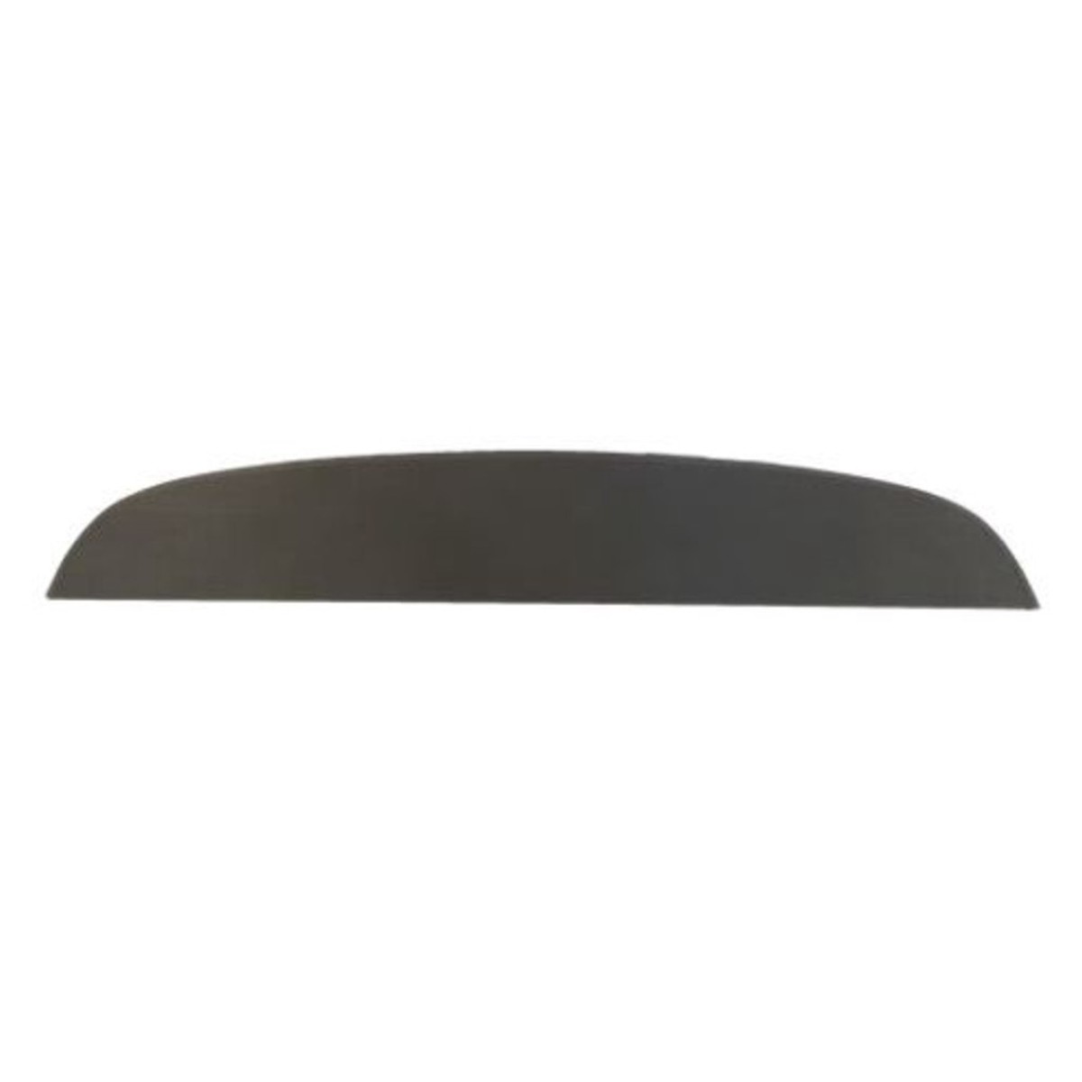 Package Tray for 1949 Plymouth Multiple Models 2 Door Sedan Cardboard Fiberboard Standard Black Standard