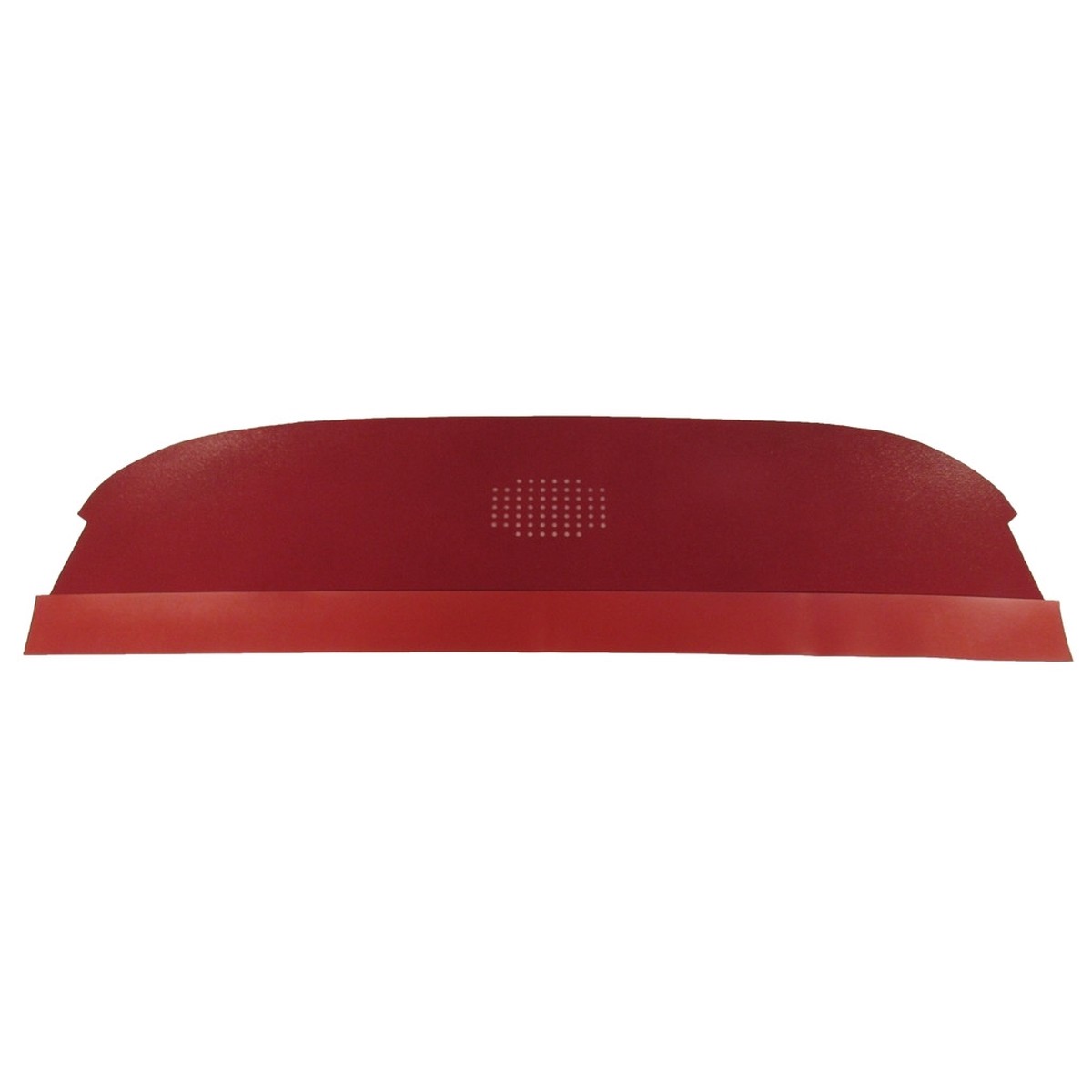 Package Tray for 1959-1960 Pontiac Bonneville 2 Door Hardtop Cardboard Fiberboard Mesh Black Mesh Speaker Grill Cut Out