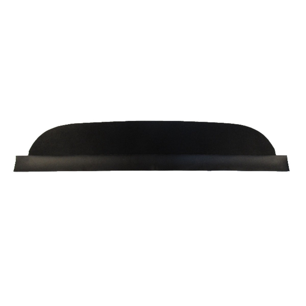 Package Tray for 1962-1965 Chevrolet Nova 2 Door Hardtop Cardboard Fiberboard Standard Black Standard