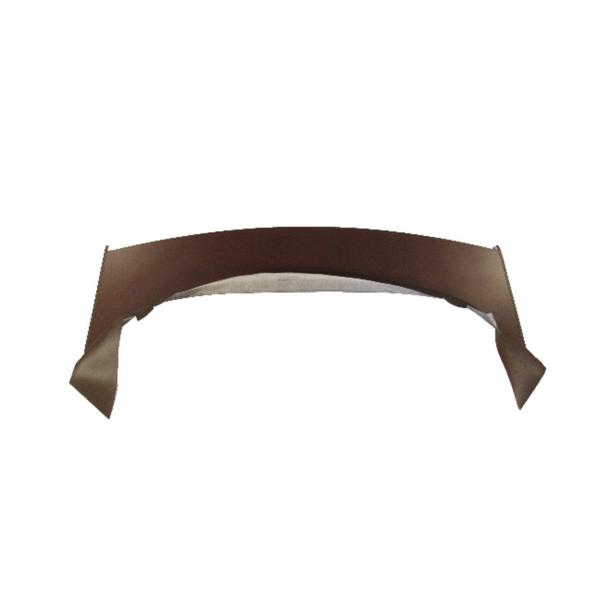 Package Tray for 1973-1974 Plymouth Multiple Models 2 Door Coupe Wood Hardboard As Original Black As Original(Board May Be Flipped As Special Order)
