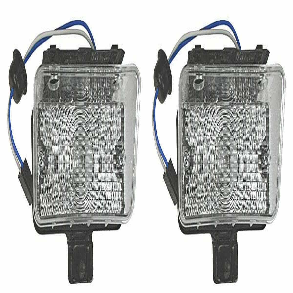 Park Lamp Assembly for 1970 Chevrolet Chevelle SS Pair