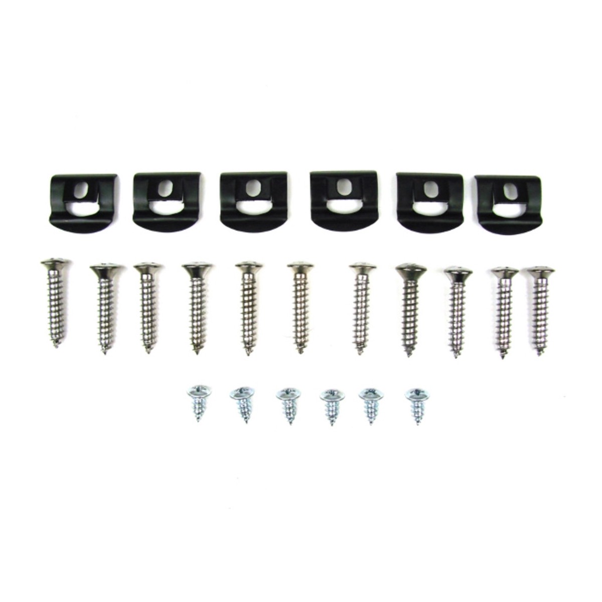 Rear Window Reveal Molding Clip for Dodge Plymouth 1964-1970 2 4Dr Sedan 23pc