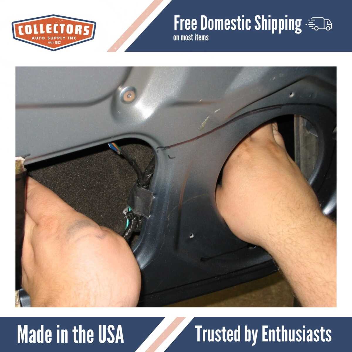Sound Deadener Door Insulation Kit for 1964-1967 Chevrolet El Camino