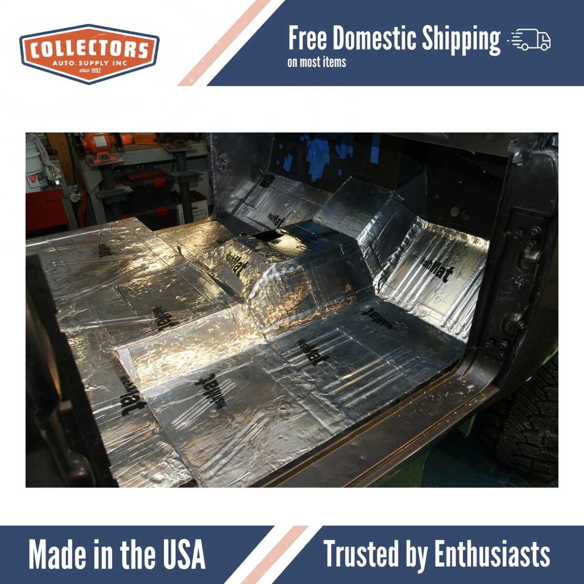 Sound Deadener Firewall Insulation Kit for 1978-1981 Pontiac