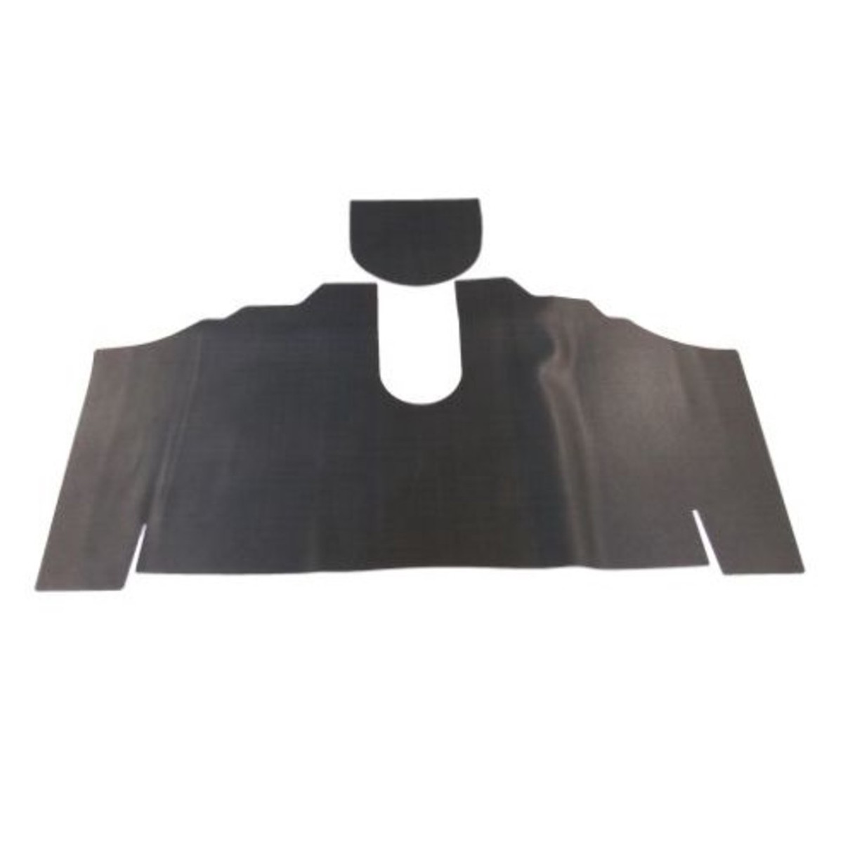 Trunk Floor Mat Cover for 1974 Pontiac Grand Ville 2 Door 4 Door Green Gray 2pc