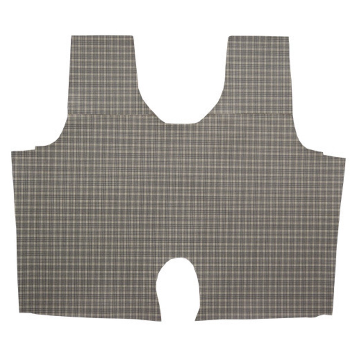 Trunk Mat for 1963-1964 Mercury Marauder Die Cut Fleece Complete 1Pc