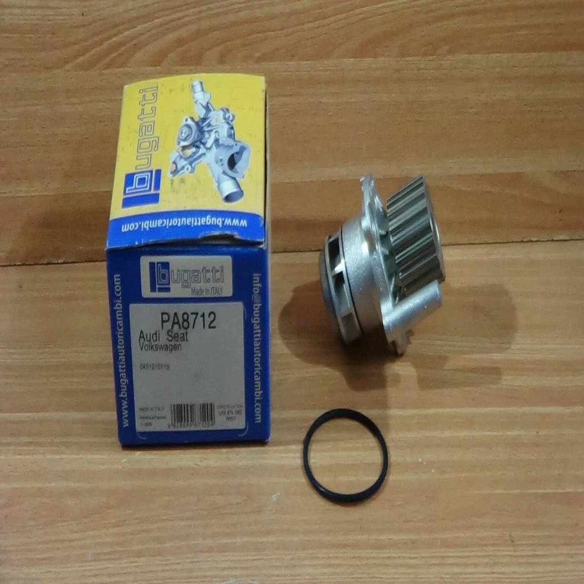 Water Pump fits VW Polo Lupo Skoda Fabia Seat Ibiza Ford Galaxy Audi A3 TDi PA8712
