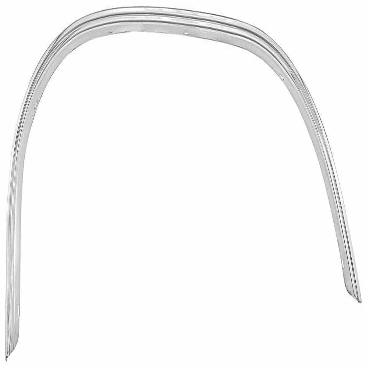 Wheel Opening Moldings for 1966 Chevrolet Chevelle Rear Left Each