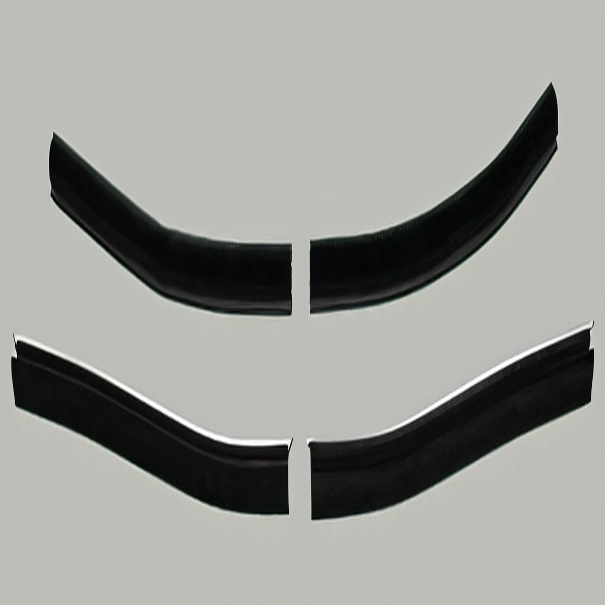 Window Sweeps Felt Kit for Mercury Monterey 1963 2DR Convertible 4Pc Outer