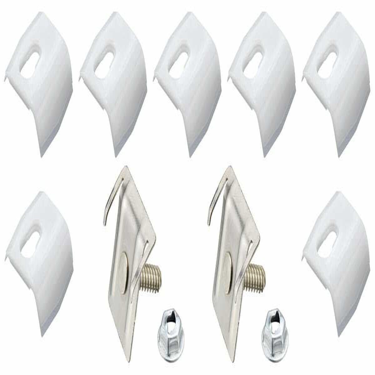 Bed Molding Clips for 1968-1972 Chevrolet El Camino Rear