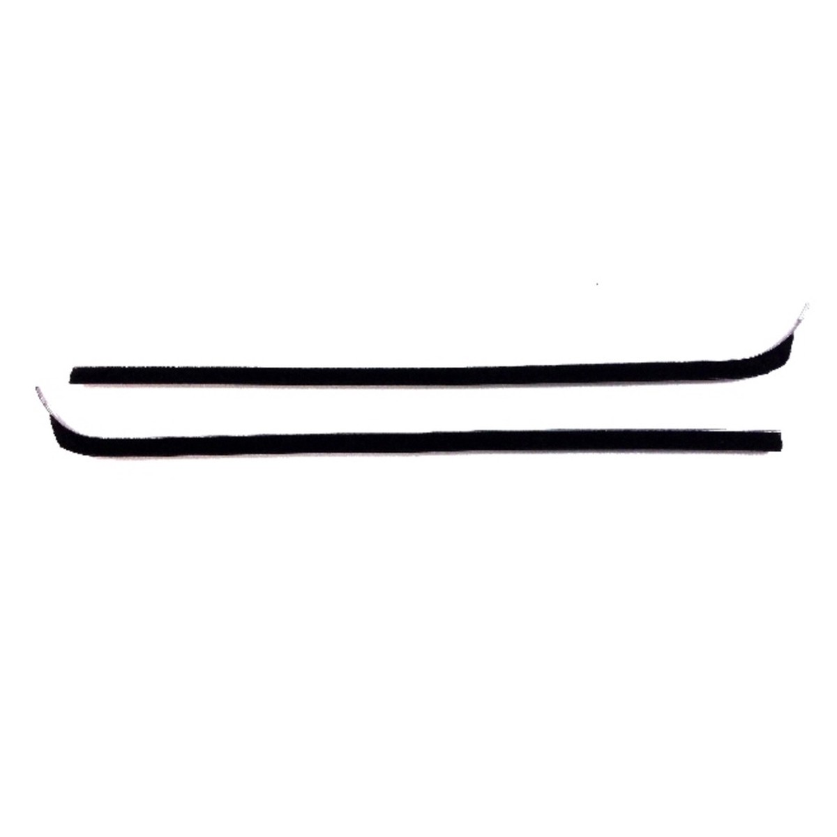 Belt Weatherstrip Kit LH RH for 1980-1993 Ford L-Series