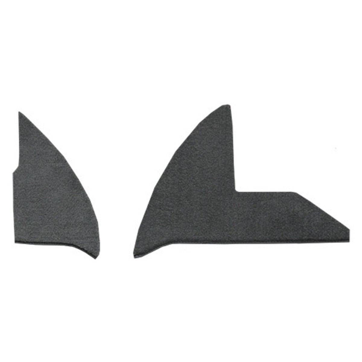 Carpet for 1974 Dodge W100 Pickup Kick Panel Inserts wCardboard Cutpile