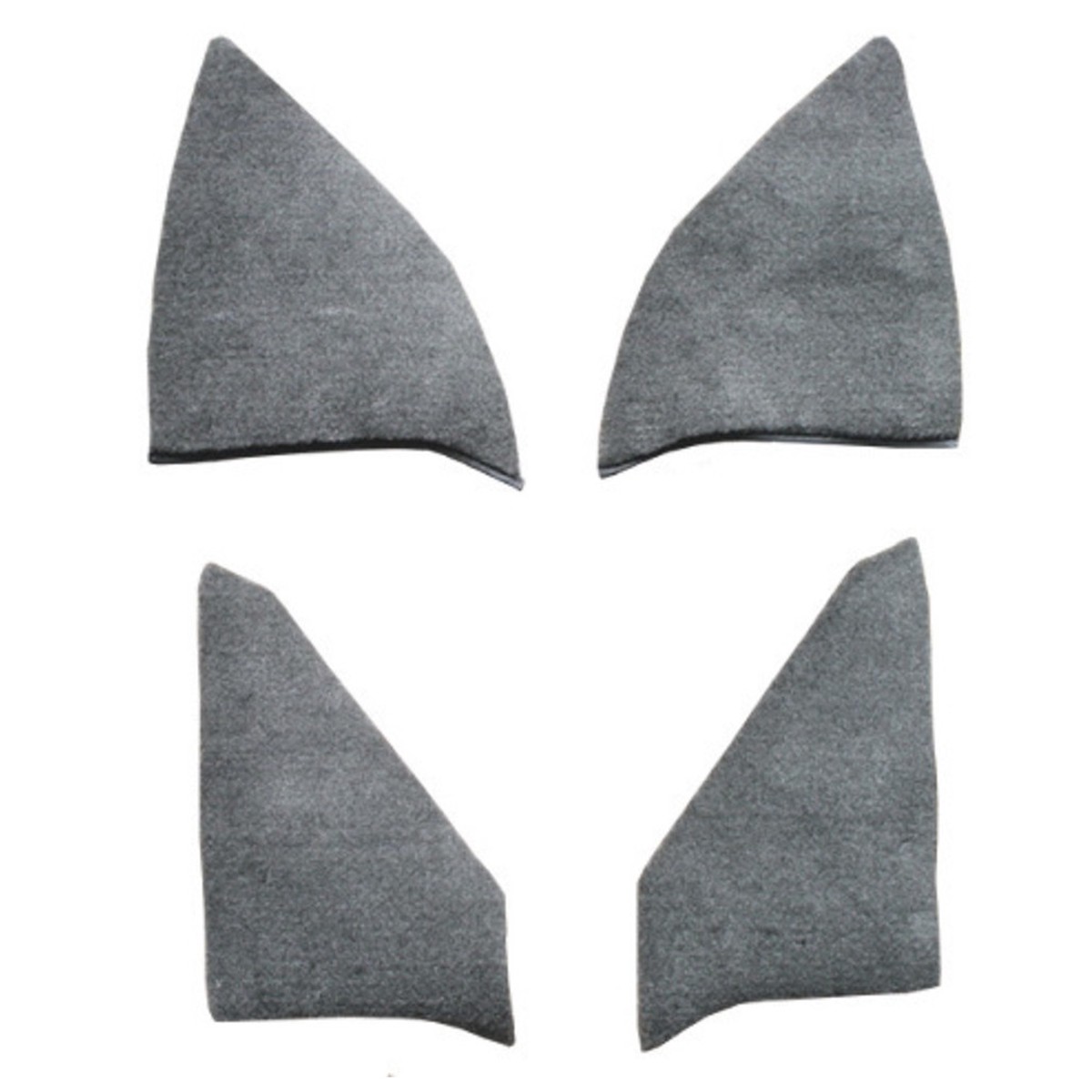 Carpet for 1975-1978 GMC K15 Suburban Kick Panel Inserts without Cardboard