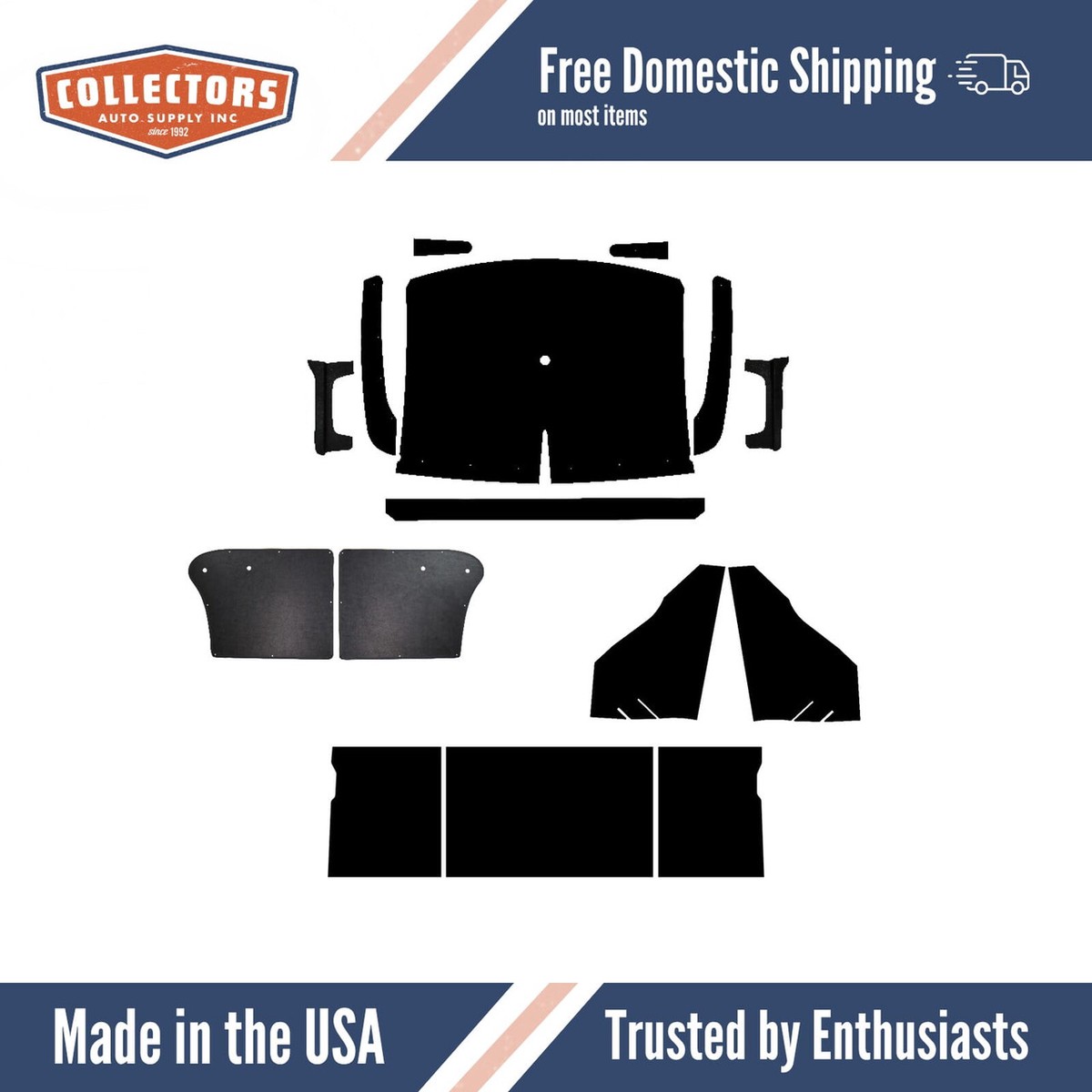 CowlDash Insulation Kit for 1957-1960 Dodge Truck