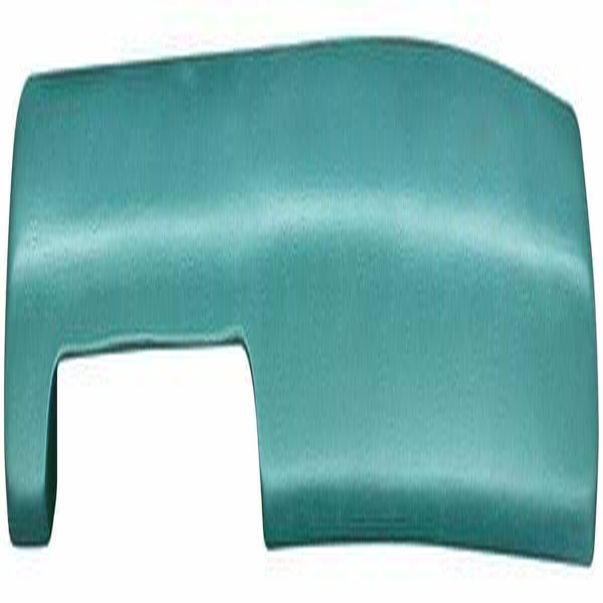Dash Pad for 68 GTO LeMans Tempest Original Foam Molded-Vinyl Wrapped Turquoise