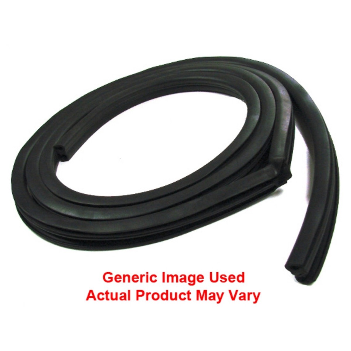 Door Rubber Weatherstrip Seal Left Right 2 pcs Kit for 75-79 Nova Sedan 2DR