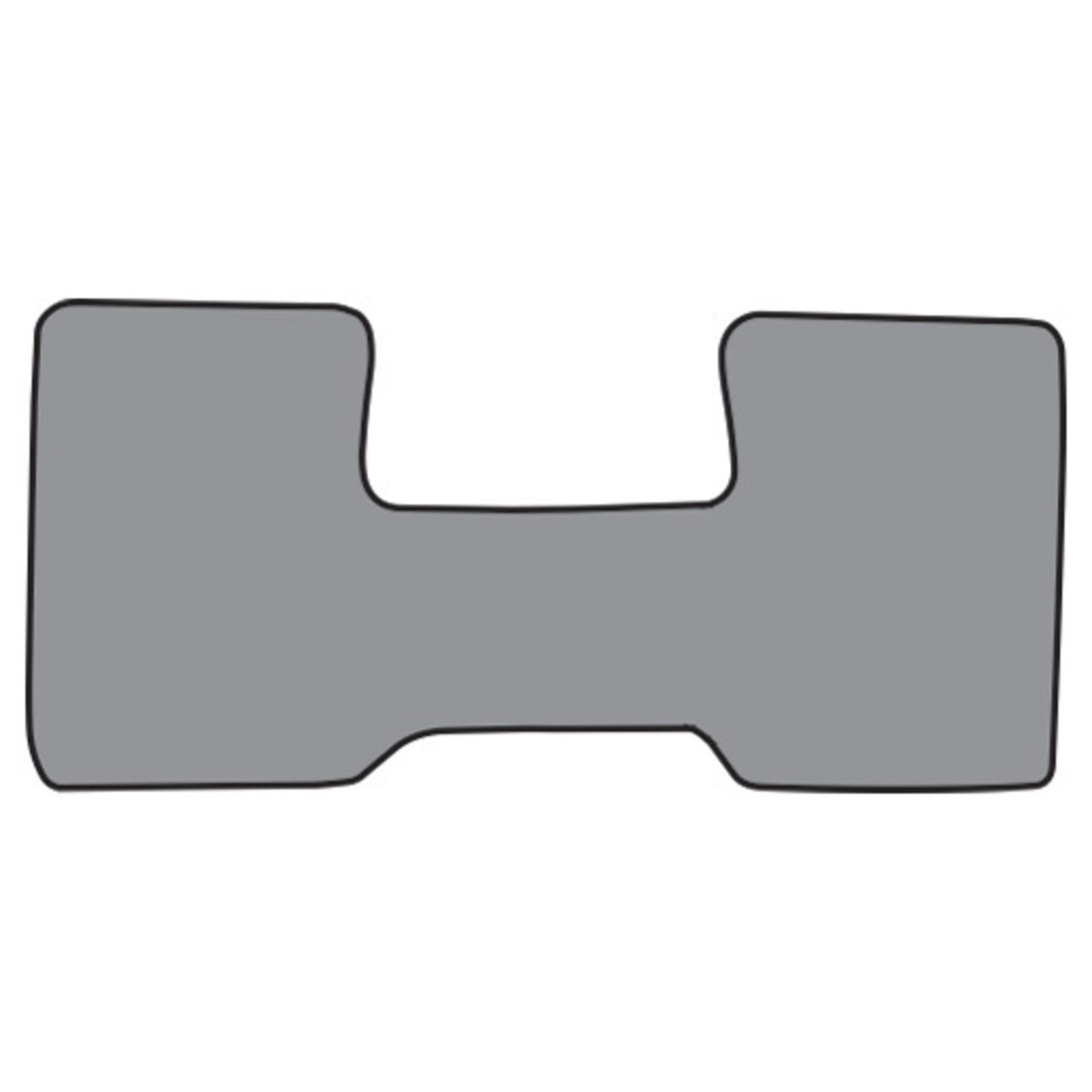 Floor Mats for 1973 GMC C25C2500 Pickup Low Tunnel Frt Row 1pc